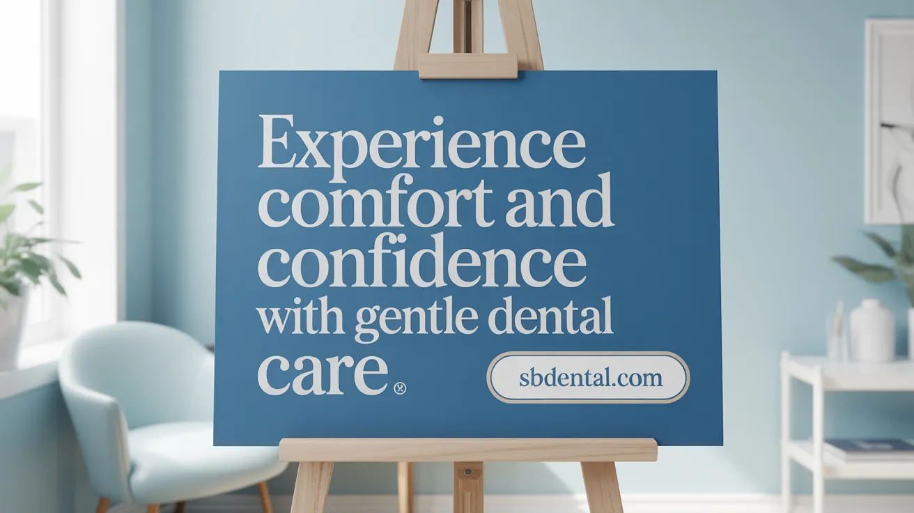 Experience Comfort and Confidence with Gentle Dental Care