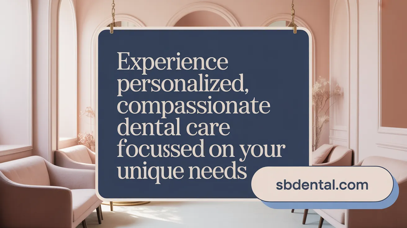 Experience Personalized, Compassionate Dental Care Focused on Your Unique Needs