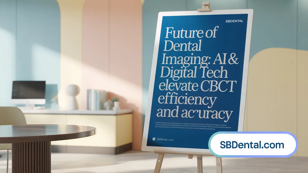 Future of Dental Imaging: AI & Digital Tech Elevate CBCT Efficiency and Accuracy