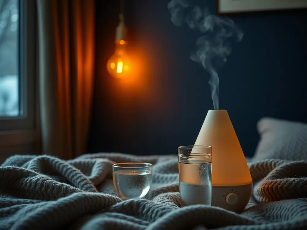 Protect your smile this winter by countering dry indoor air with a humidifier and staying hydrated to maintain healthy saliva flow.