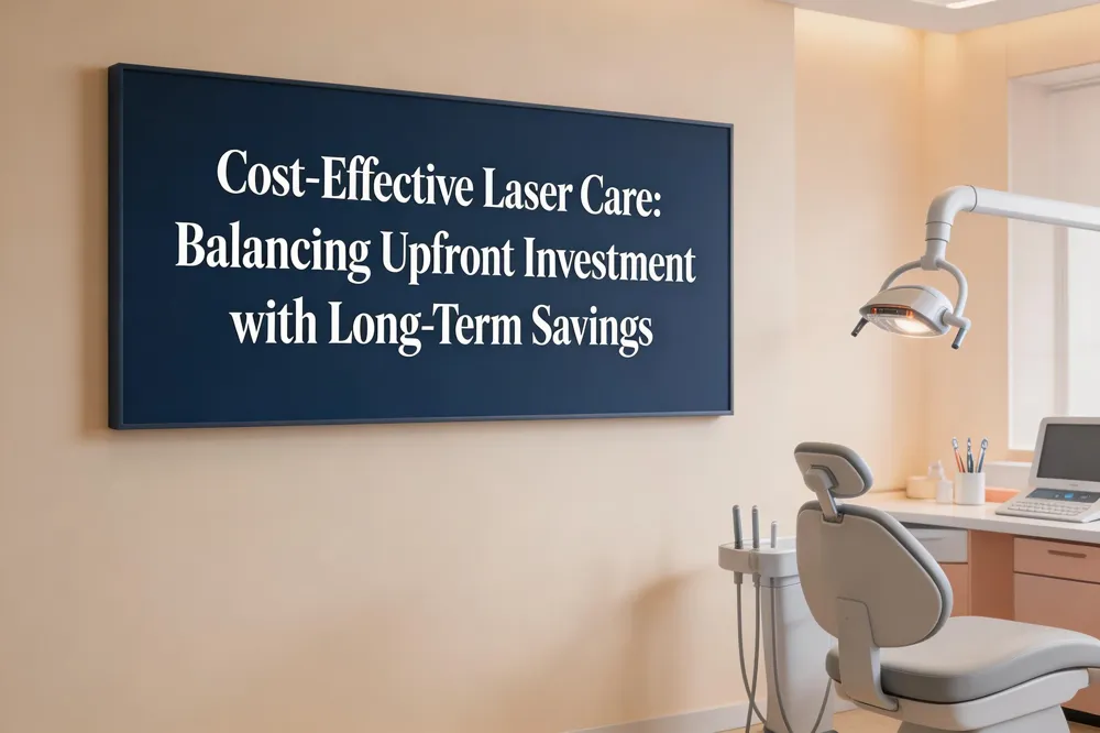 Cost-Effective Laser Care: Balancing Upfront Investment with Long-Term Savings