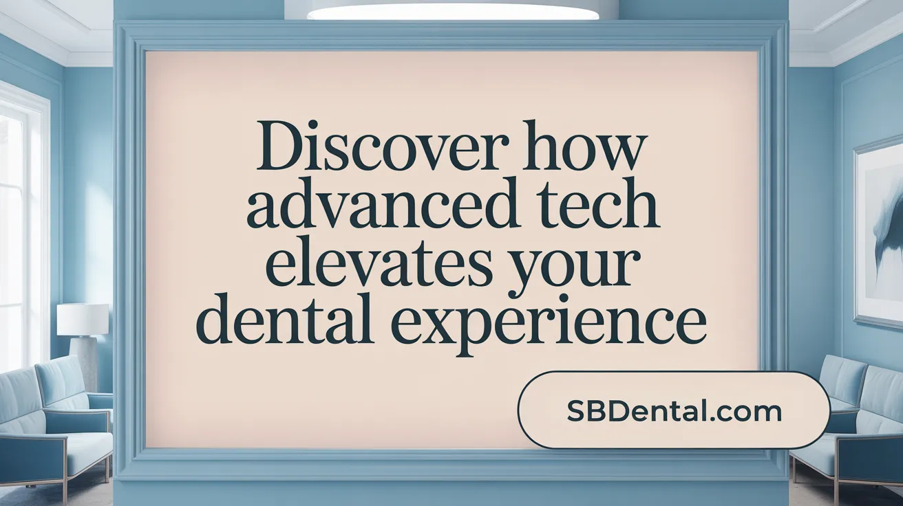 Discover How Advanced Tech Elevates Your Dental Experience