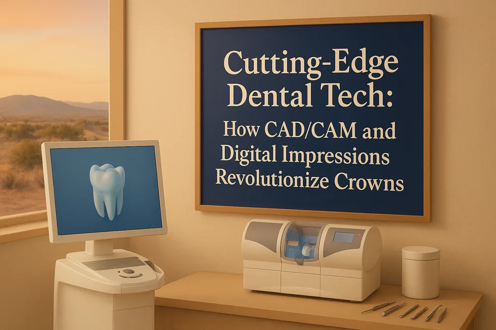 Cutting-Edge Dental Tech: How CAD/CAM and Digital Impressions Revolutionize Crowns