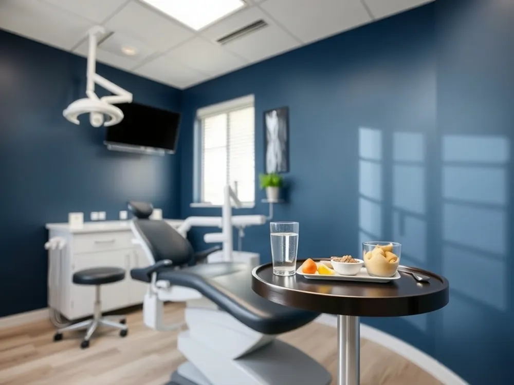 This first week focuses on rest, ice, and soft foods to manage swelling and protect the surgical site for successful healing.