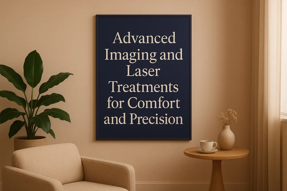 Advanced Imaging and Laser Treatments for Comfort and Precision