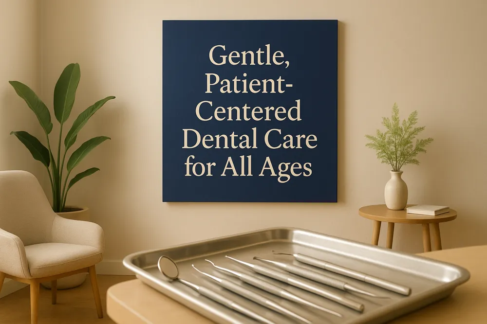Gentle, Patient-Centered Dental Care for All Ages