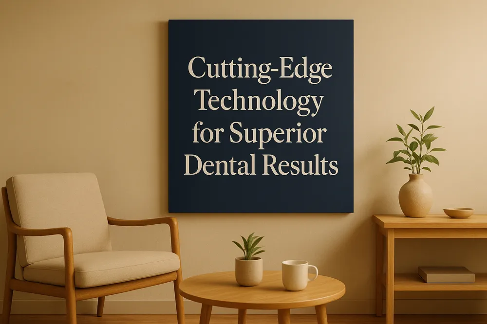 Cutting-Edge Technology for Superior Dental Results