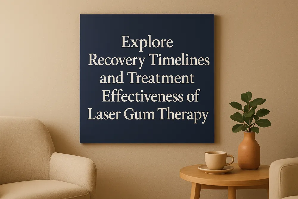 Explore Recovery Timelines and Treatment Effectiveness of Laser Gum Therapy