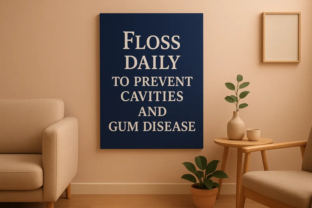 Floss Daily to Prevent Cavities and Gum Disease