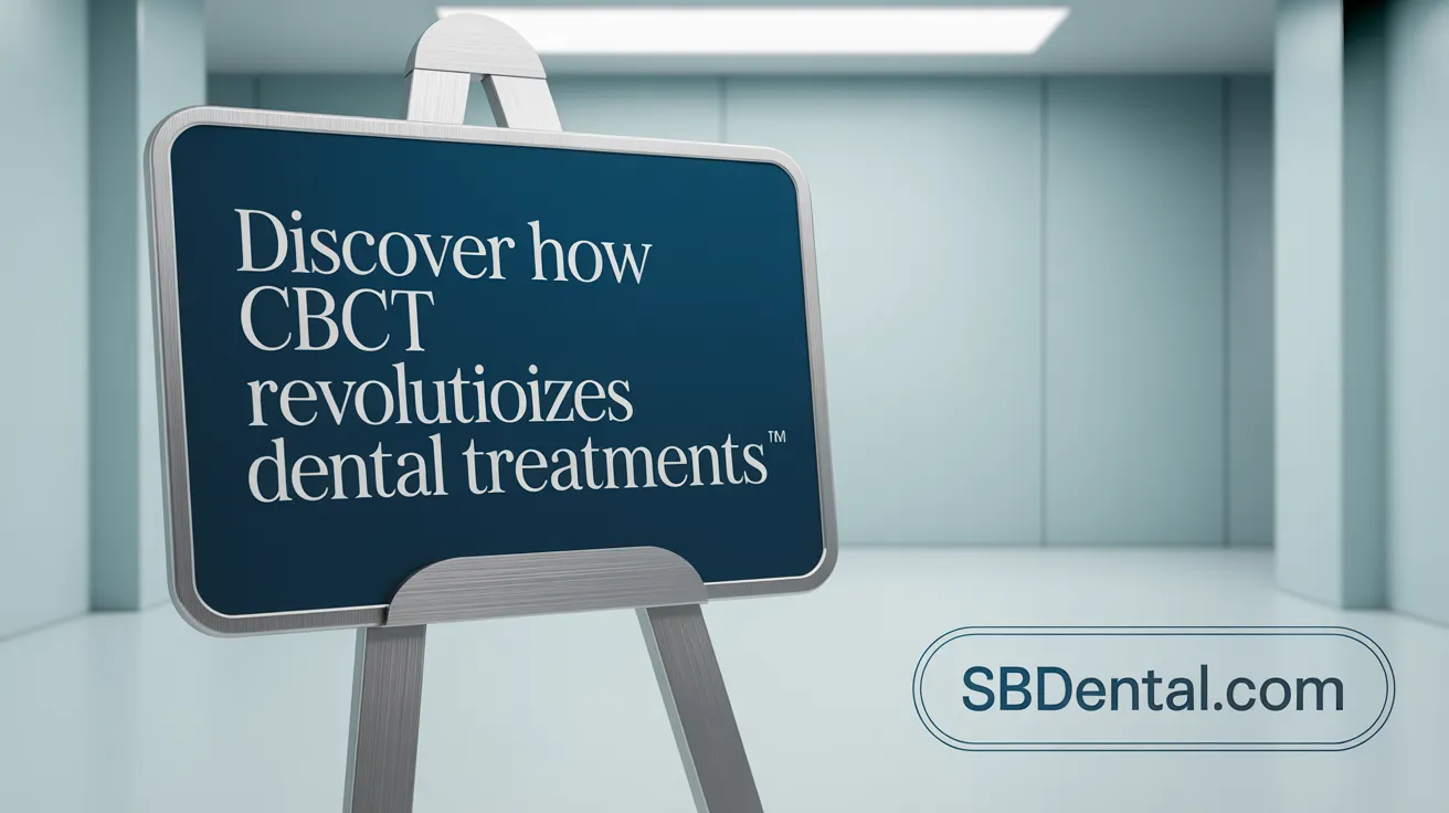 Discover how CBCT revolutionizes dental treatments