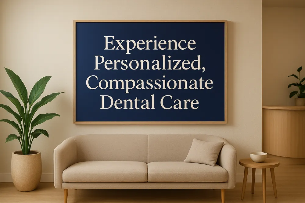 Experience Personalized, Compassionate Dental Care