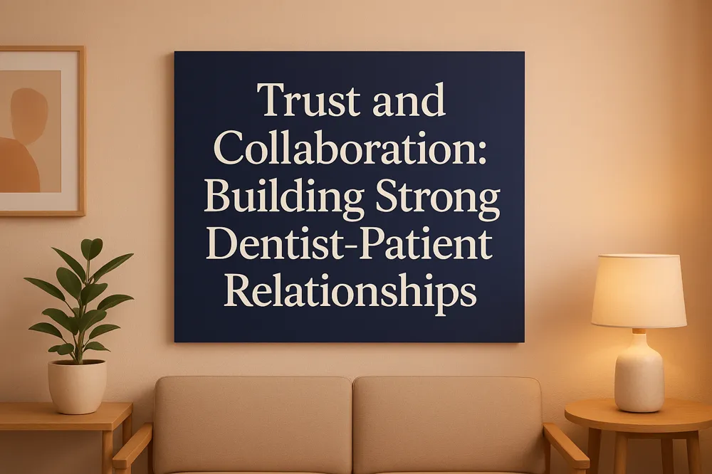 Trust and Collaboration: Building Strong Dentist-Patient Relationships