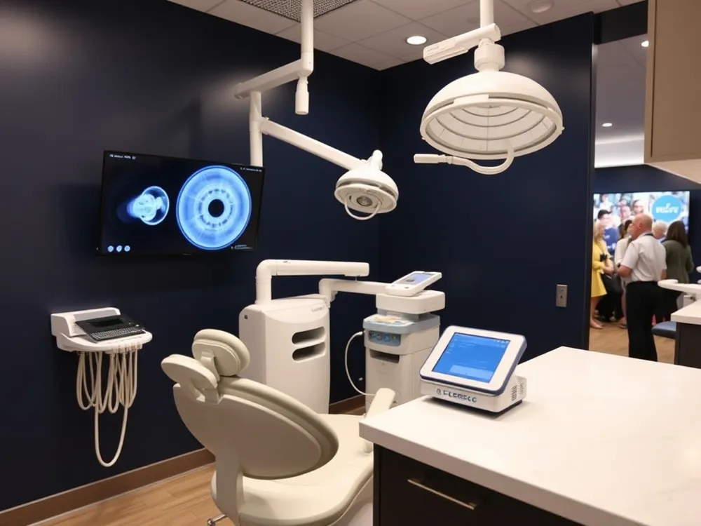 Dental practices in Rio Rancho showcase advanced tools like digital imaging and CEREC at community events to build trust and educate the public on modern care.