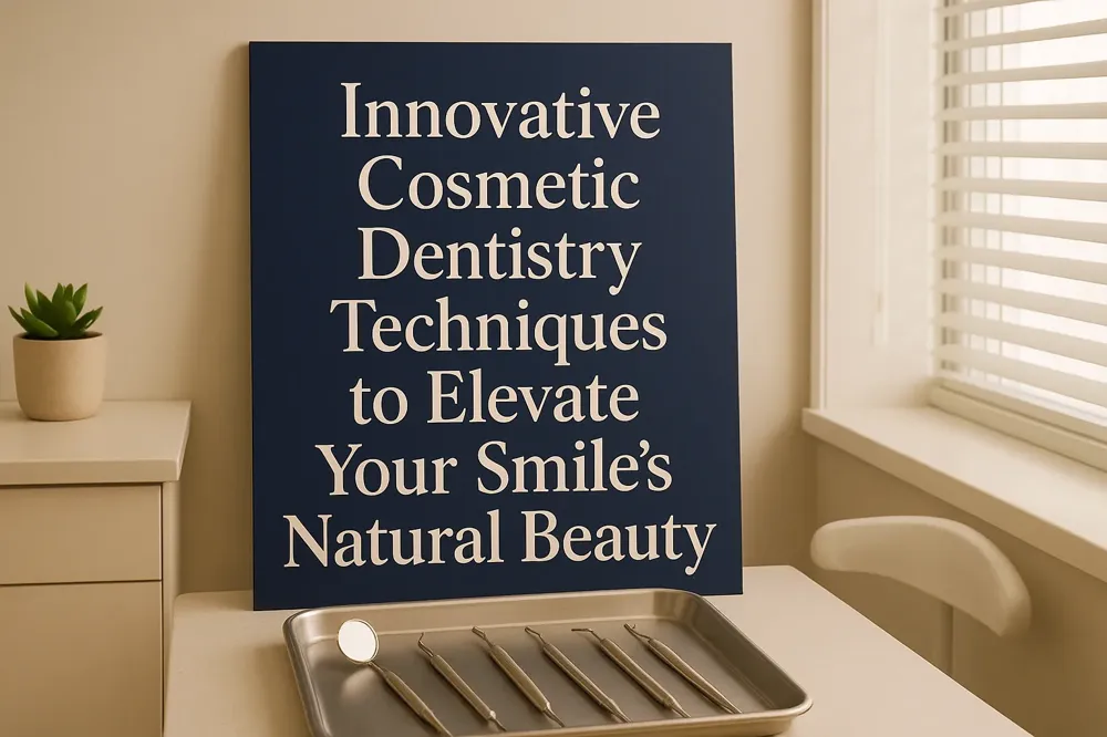 Innovative Cosmetic Dentistry Techniques to Elevate Your Smile's Natural Beauty