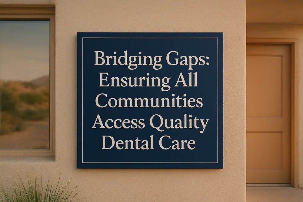 Bridging Gaps: Ensuring All Communities Access Quality Dental Care