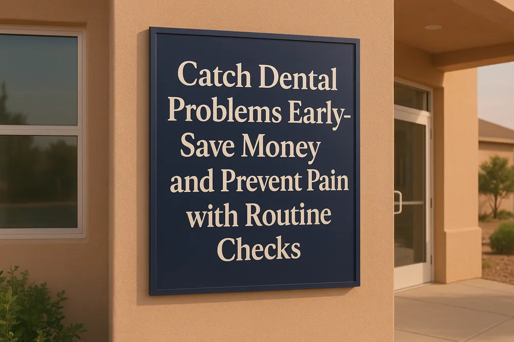 Catch Dental Problems Early—Save Money and Prevent Pain with Routine Checks