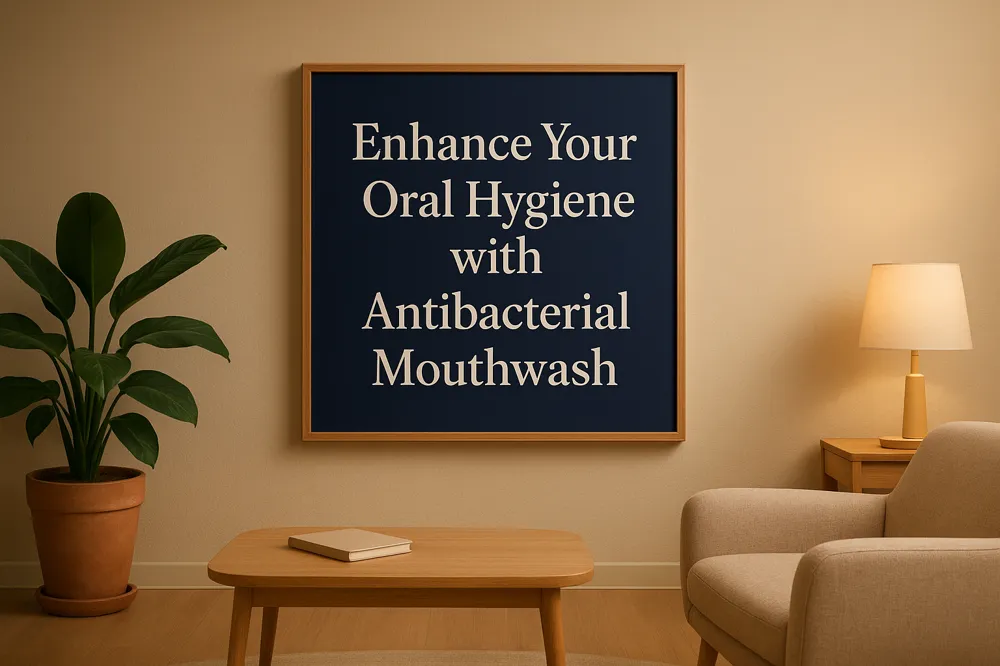 Enhance Your Oral Hygiene with Antibacterial Mouthwash