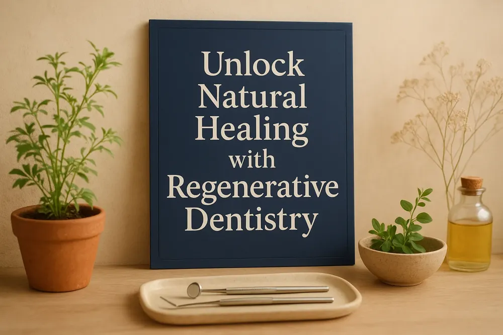 Unlock Natural Healing with Regenerative Dentistry